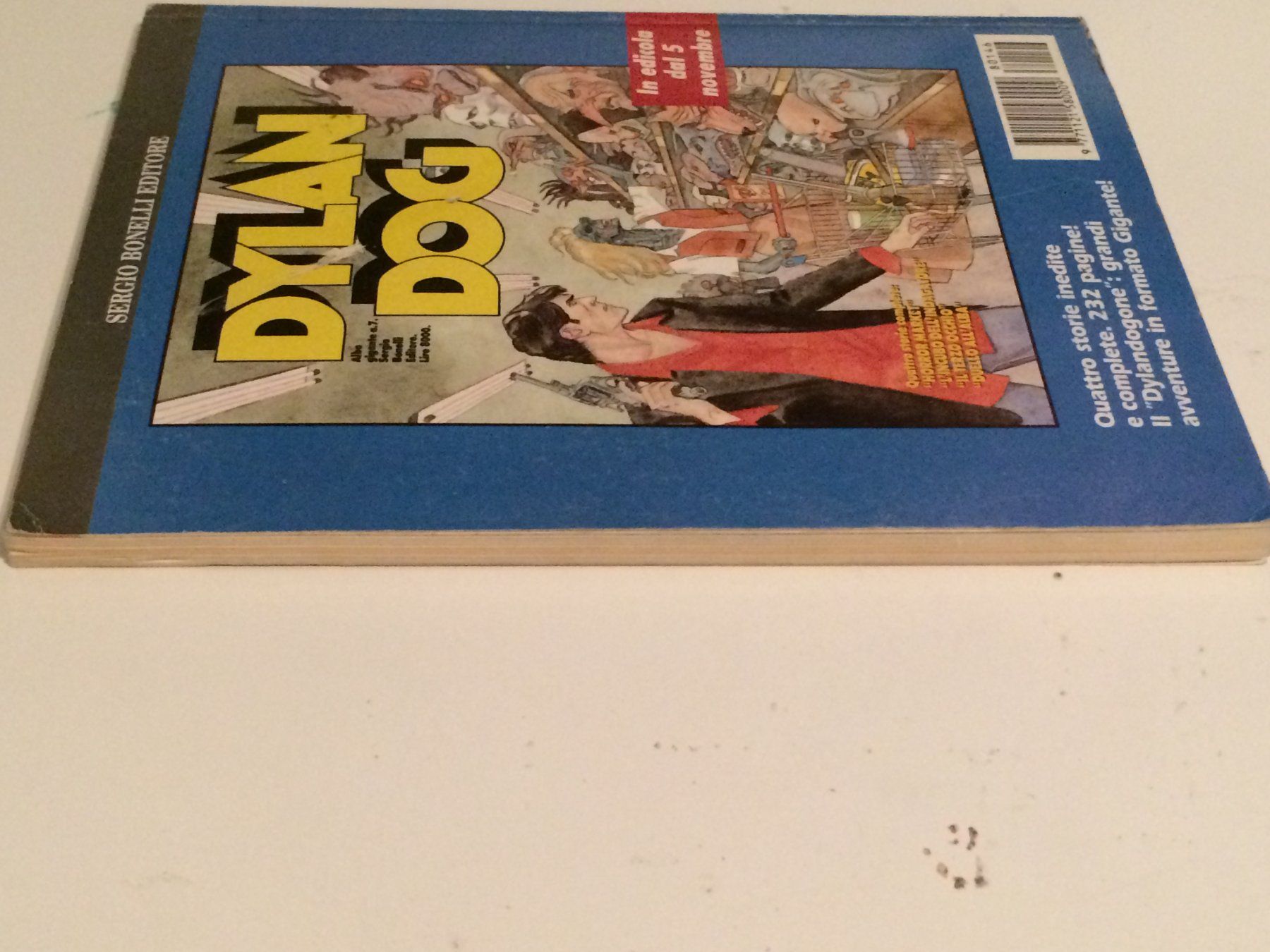 Fumetti: DYLAN DOG  # 146 GHOST HOTEL  Sergio Bonelli‪ 1998 – Usato da Vezia venduto da Aquarius_Age 3