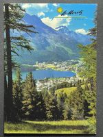 St. Moritz - Engadin  - Top of the World
