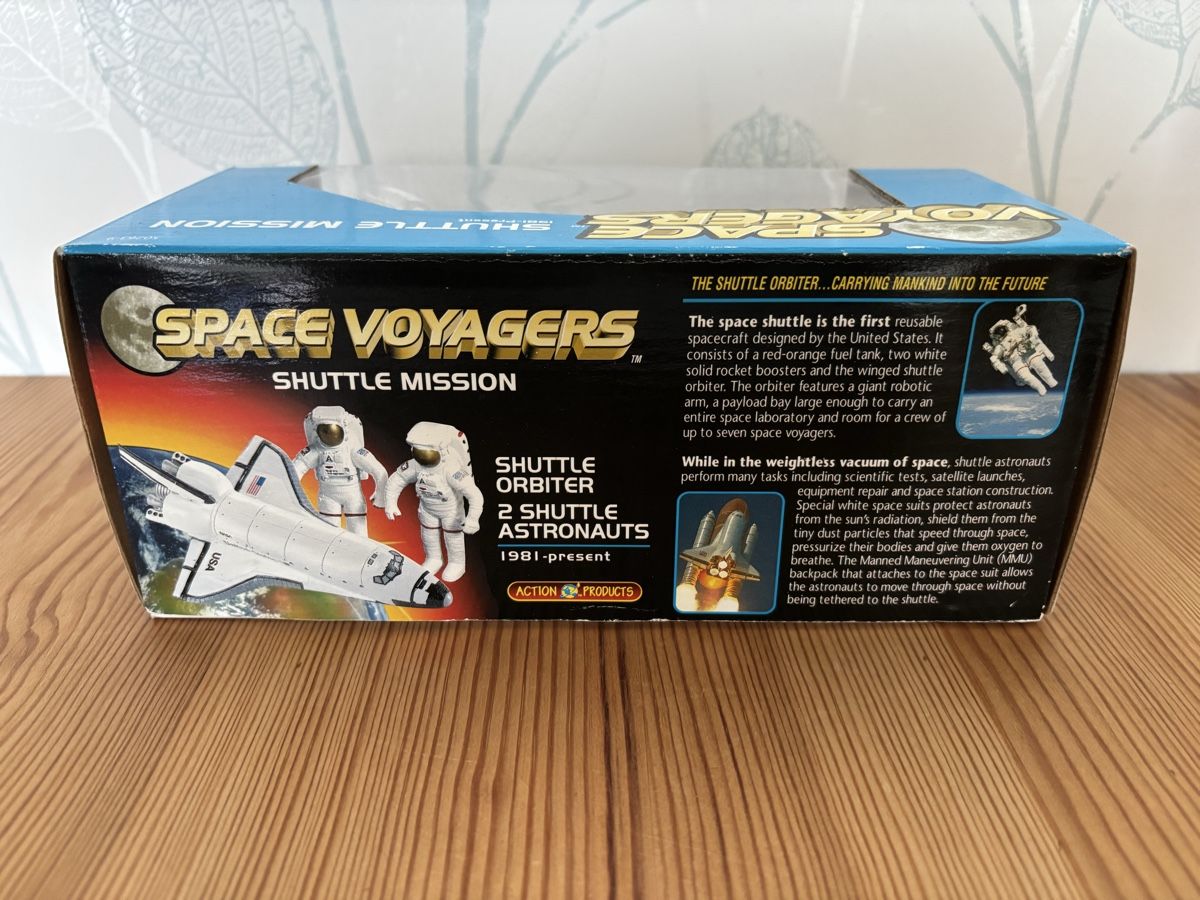 Giocattoli: Space Voyagers Shuttle Mission Orbiter 2 Astronauten 1981 – Nuovo e nell'imballaggio originale da Oberwil BL venduto da tobymensch 2