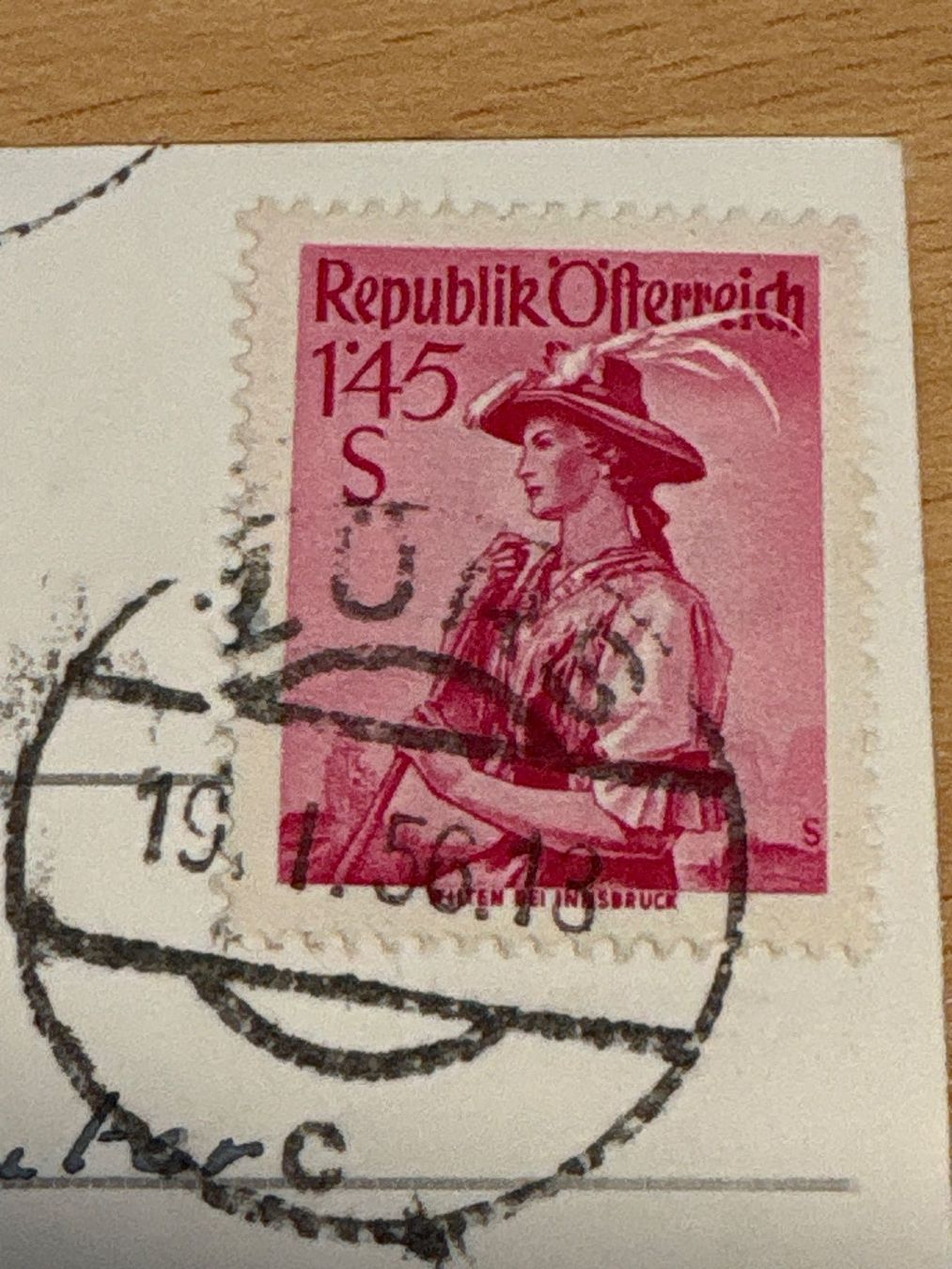 Cartoline postali: Zürs am Arlberg, alte Ansichtskarte, Winterlandschaft – Usato da Ibach venduto da lisch3 3