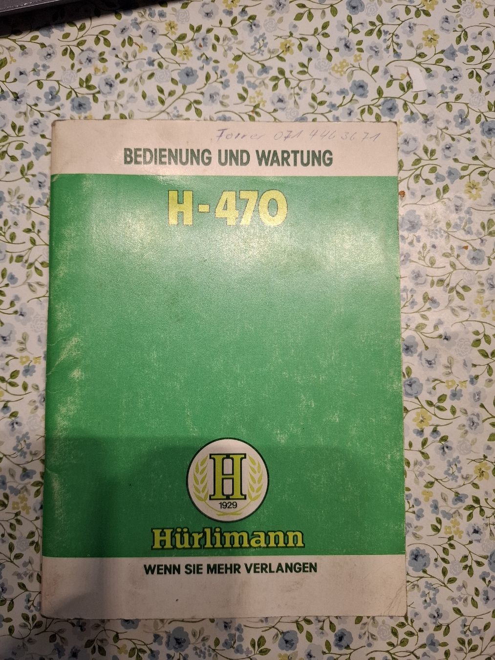 Hürlimann Trattori: Hürlimann H470 – Usato da Neukirch (Egnach) venduto da Mart6 2
