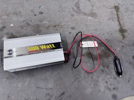 Spannungswandler/Leistung 500Watt