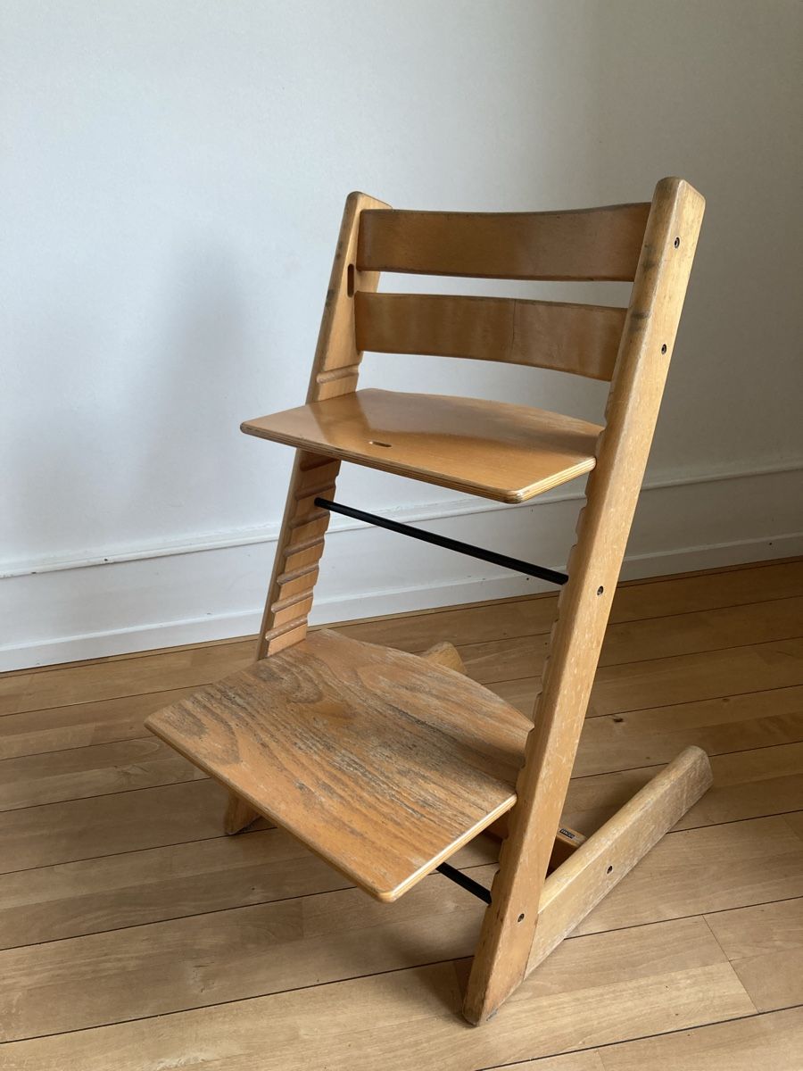 Stokke Seggioloni: Original Stokke Tripp Trapp – Usato da Bern venduto da plutomium