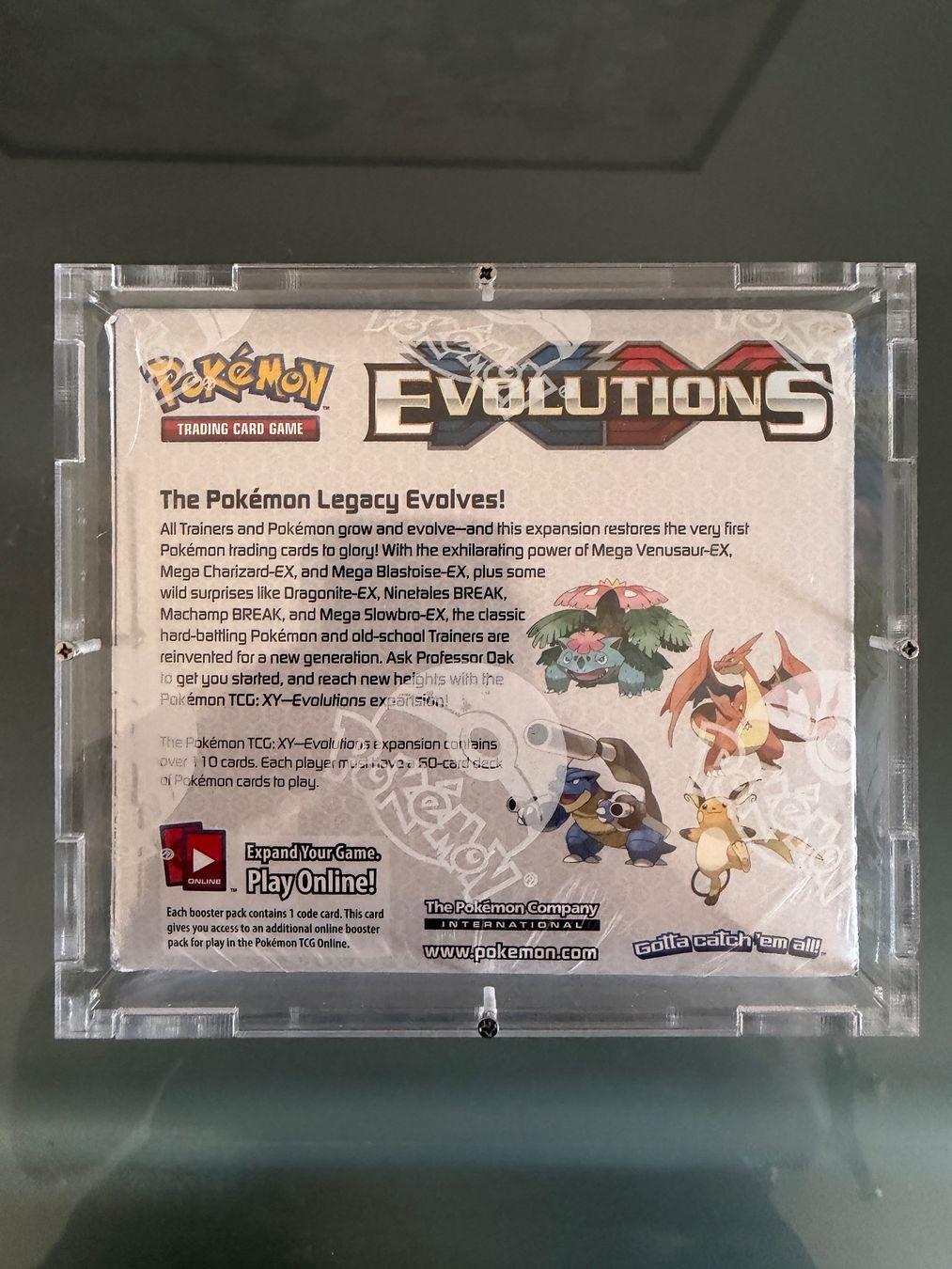 Pokémon Carte collezionabili: Pokémon XY Evolutions Booster Box (Englisch) – Nuovo e nell'imballaggio originale da Zürich venduto da milanista_x 4