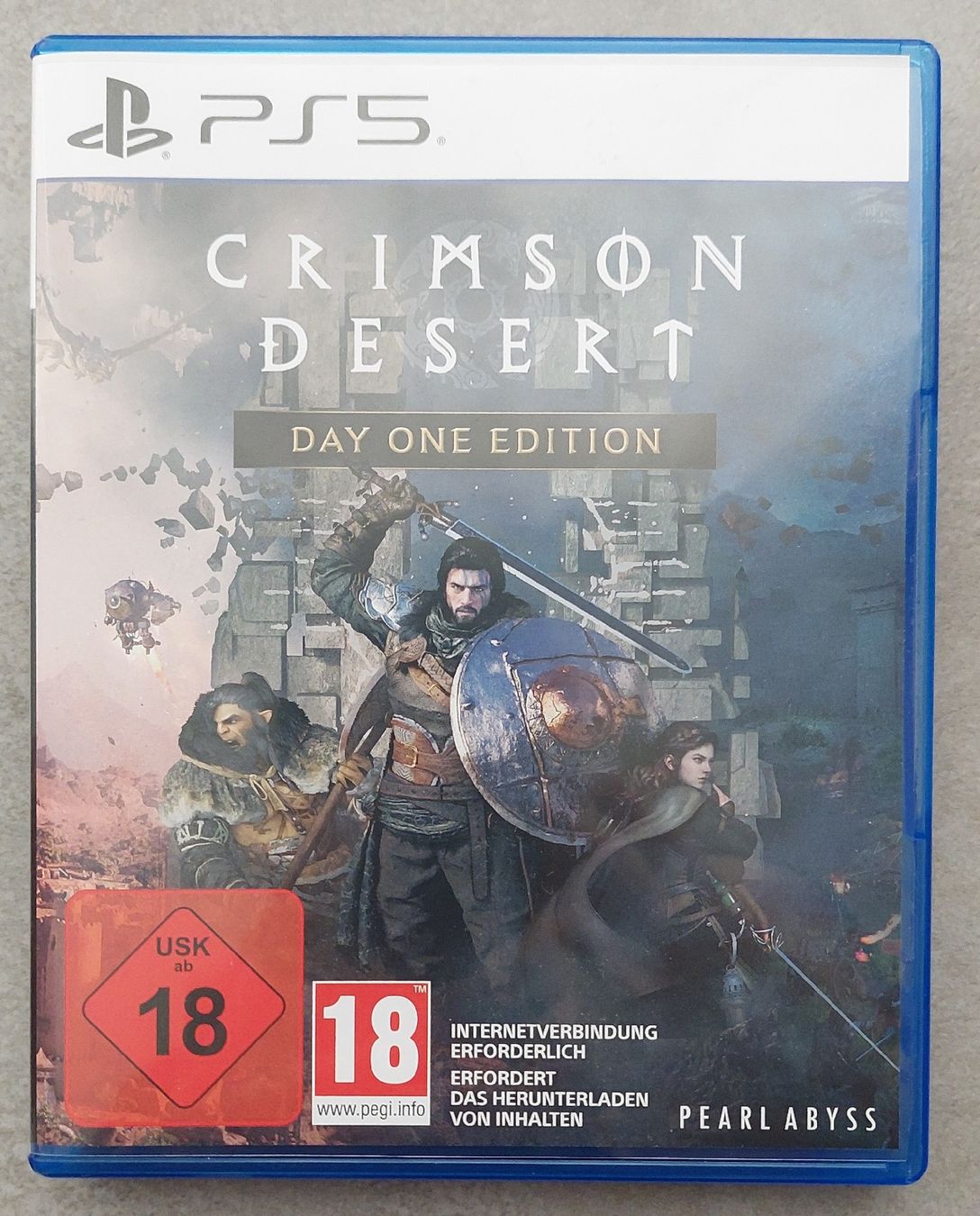 Giochi: Crimson Desert - PS5 – Usato da Waldkirch venduto da Cswys