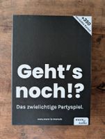 Geht's noch!? - Witziges Partyspiel für Erwachsene