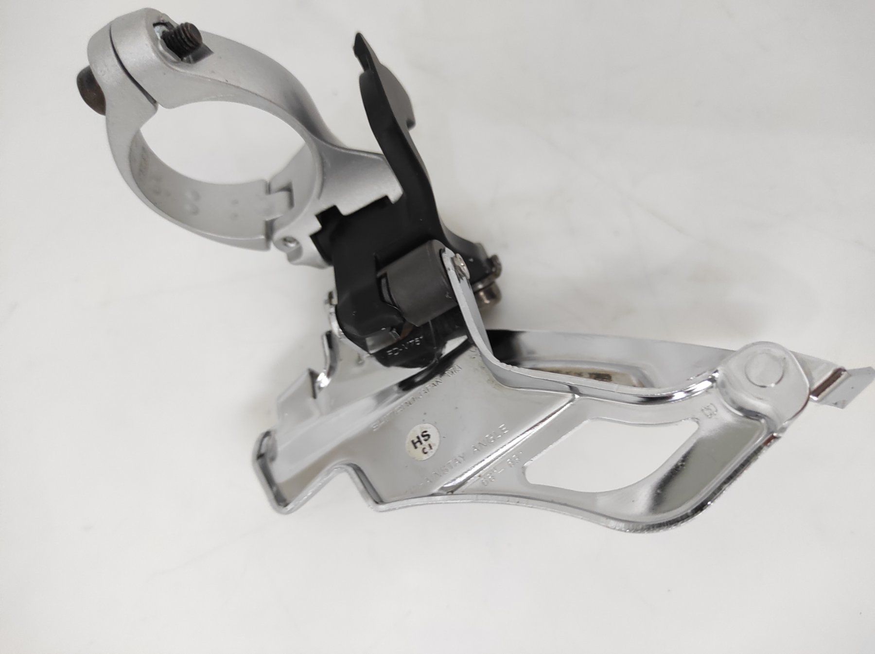 Shimano Ersatzteile: Shimano Deore XT FD-M761 classic MTB Umwerfer / Derailleur – Gebraucht aus Grenchen von stilvortalent71 4