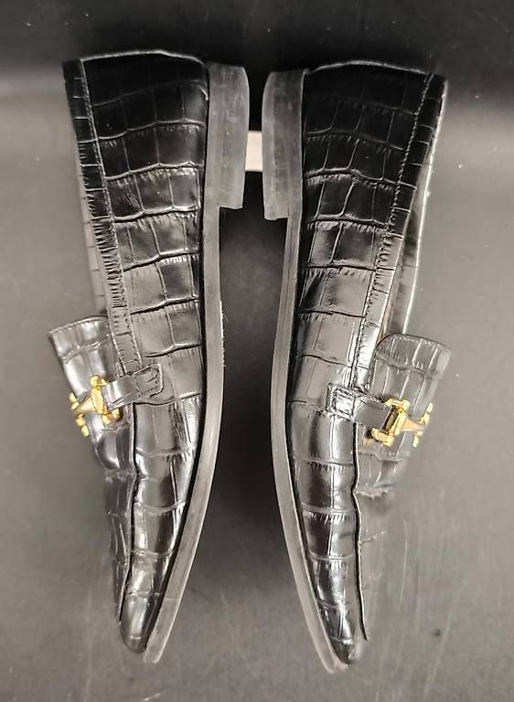 Scarpe da donna: Minelli Paris Damen Loafer  Kroko-Optik  Gr. 35. – Usato da Pully venduto da shulgin788 2