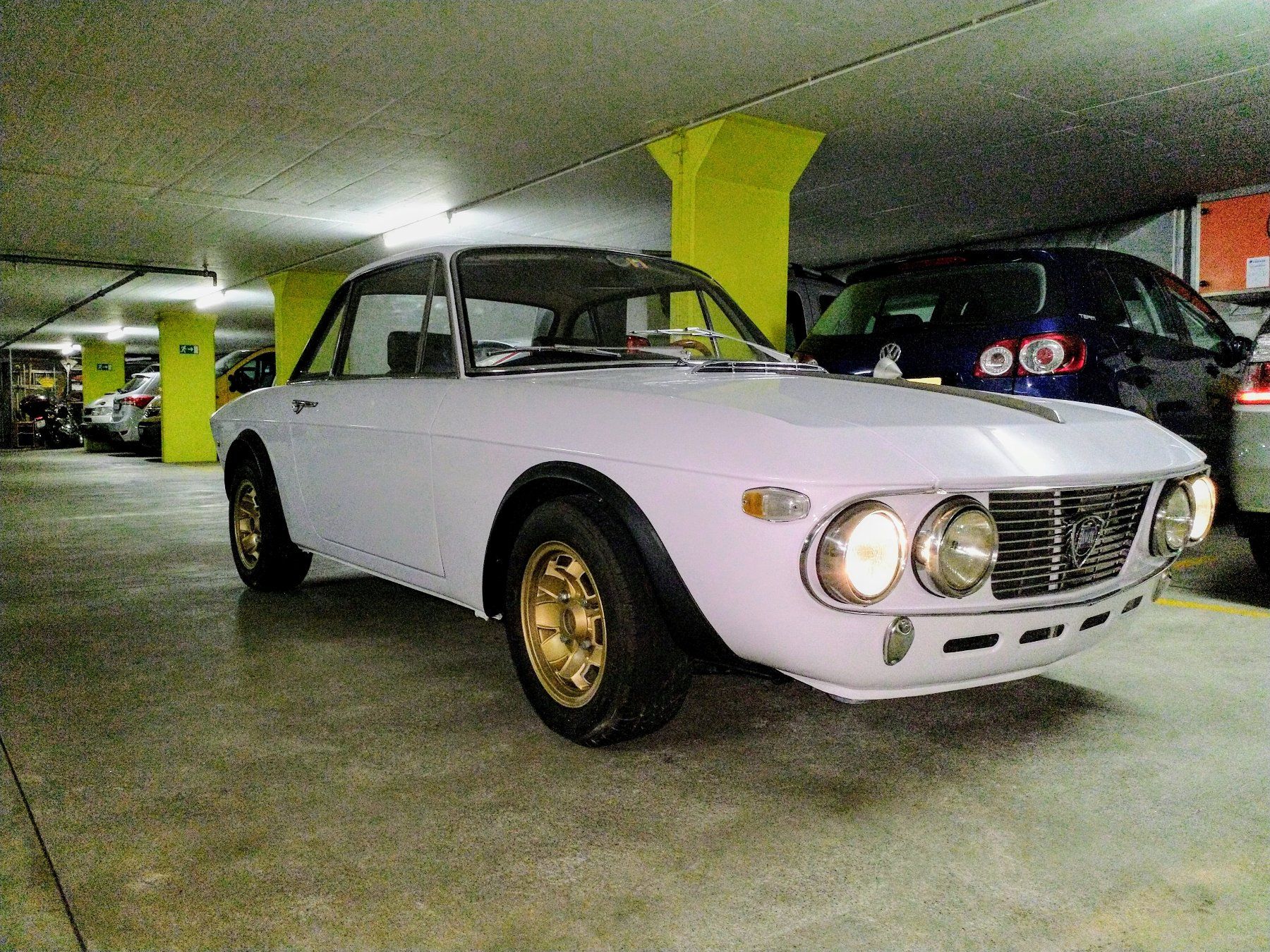 Lancia Automobili: Lancia Fulvia Rallye 1.3 – Usato da Aesch BL venduto da Refurber