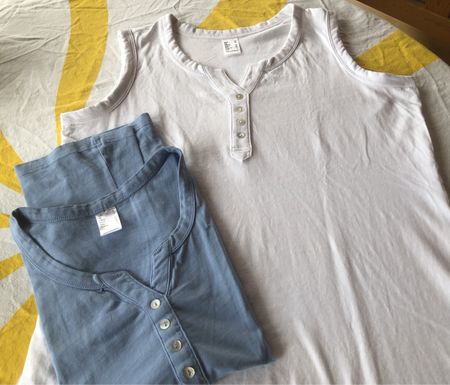 TOP-Duo, weiss+hellblau, Gr.40