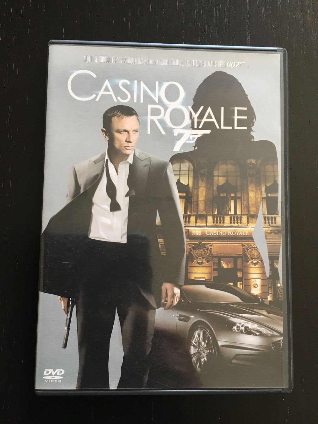 Tutti i DVDs: DVD Casino Royale 007 – Usato da Regensdorf venduto da scheissspiel