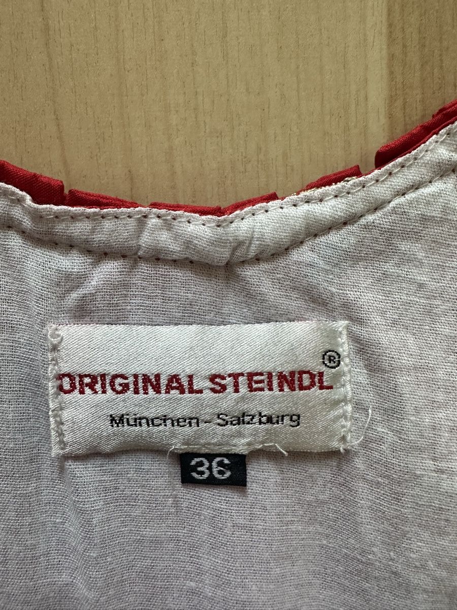 Vestiti: Original Steindl Dirndl Gr. 36 – Usato da Zürich venduto da TheaVMO 3