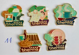 5  Pin therma  limitiert und nummeriert  Nr. 11