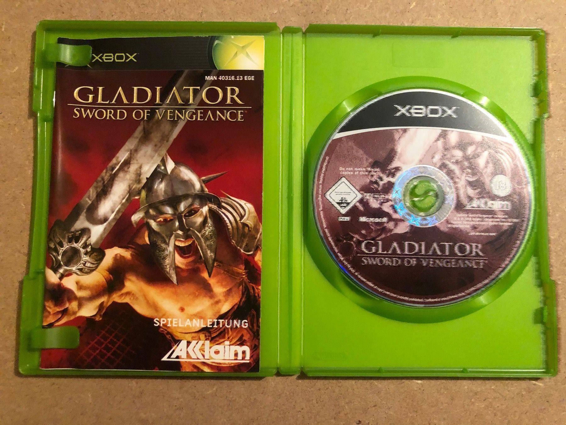 Giochi: Gladiator für Xbox – Usato da Kestenholz venduto da Mad18 2