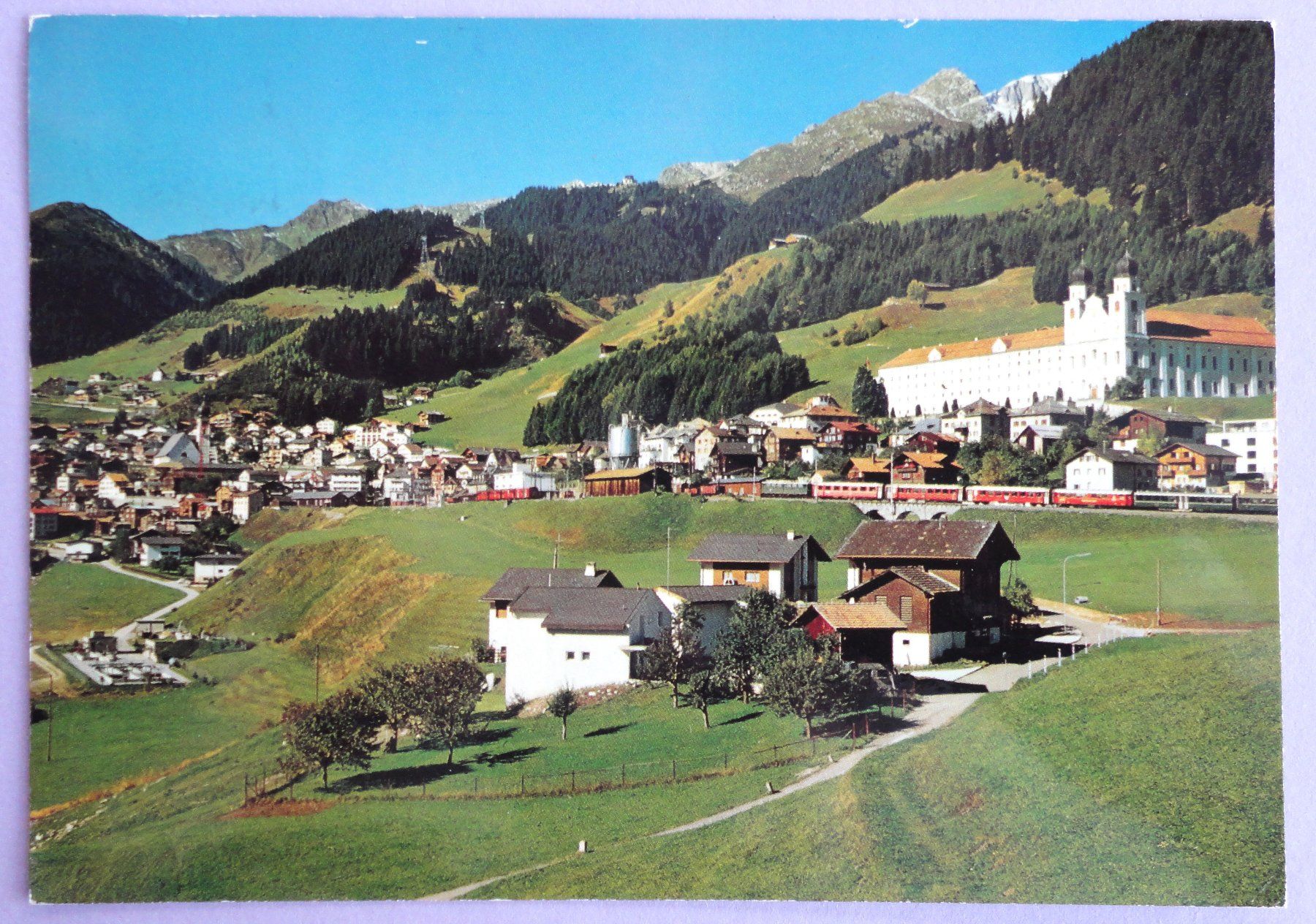 Cartoline postali: Disentis (GR) – Usato da Fétigny venduto da Billy2miny
