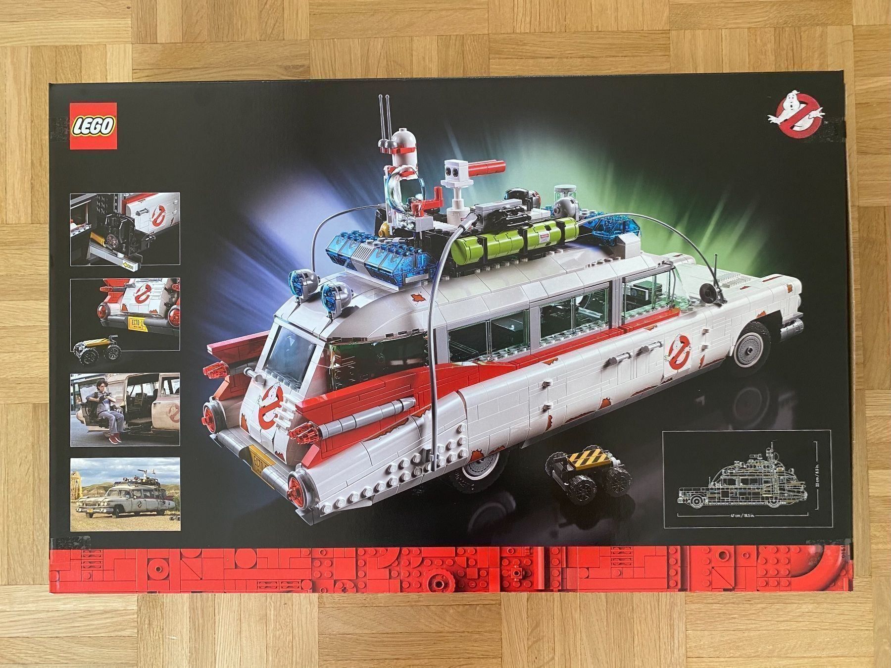 Lego Giocattoli: Lego 10274 Ghostbusters ECTO-1 NEU OVP – Nuovo e nell'imballaggio originale da Winkel venduto da the_6xxt 1
