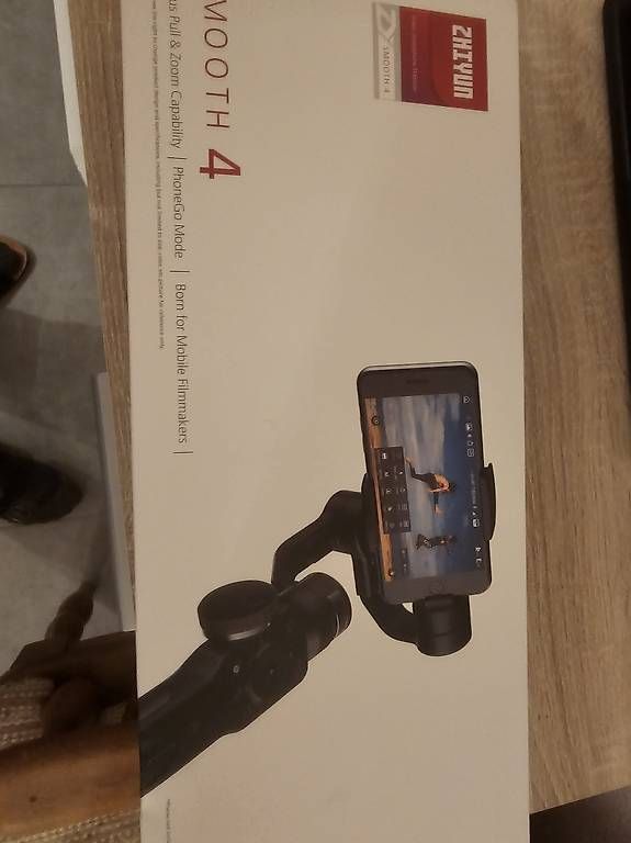 Zhiyun Stative & Köpfe: Gimbal come nuovo – Gebraucht aus Giubiasco von ton_vpl7