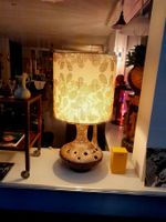 Grosse Vintage Keramik Lampe / Bodenlampe / Bodenleuchte