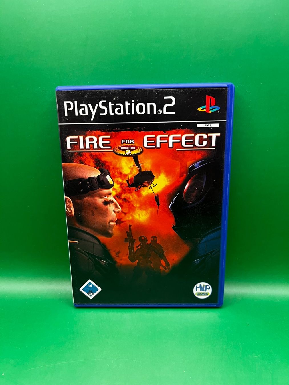 Giochi: Fire For Effect (Deutsch) - Playstation 2 – Usato da Frauenfeld venduto da bigauditor