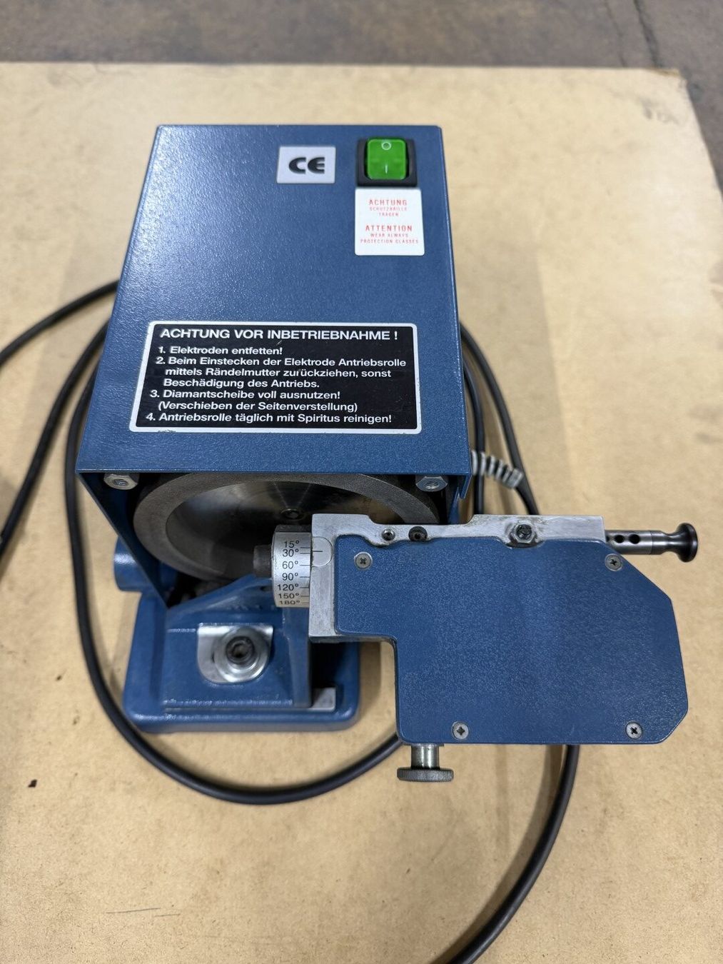 Sonstige Metall- & Schlossereimaschinen: Elektrodenschleifmaschine RSG 4 – Gebraucht aus Zuchwil von dragosmd-maschinen 1