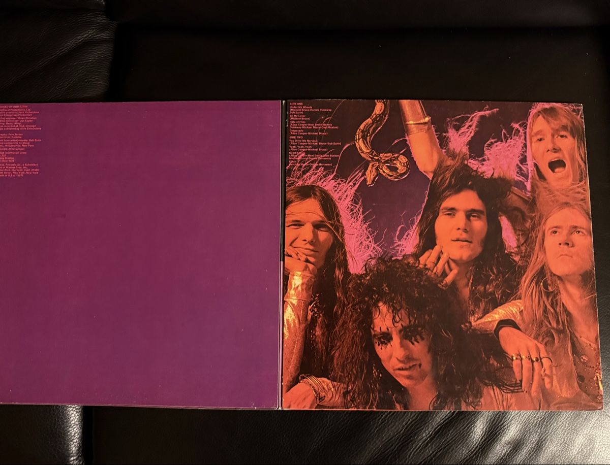 Schallplatten: Alice Cooper - Killer - Vinyl LP - 1971 Schallplatte – Gebraucht aus Goldach von Messerguru 3