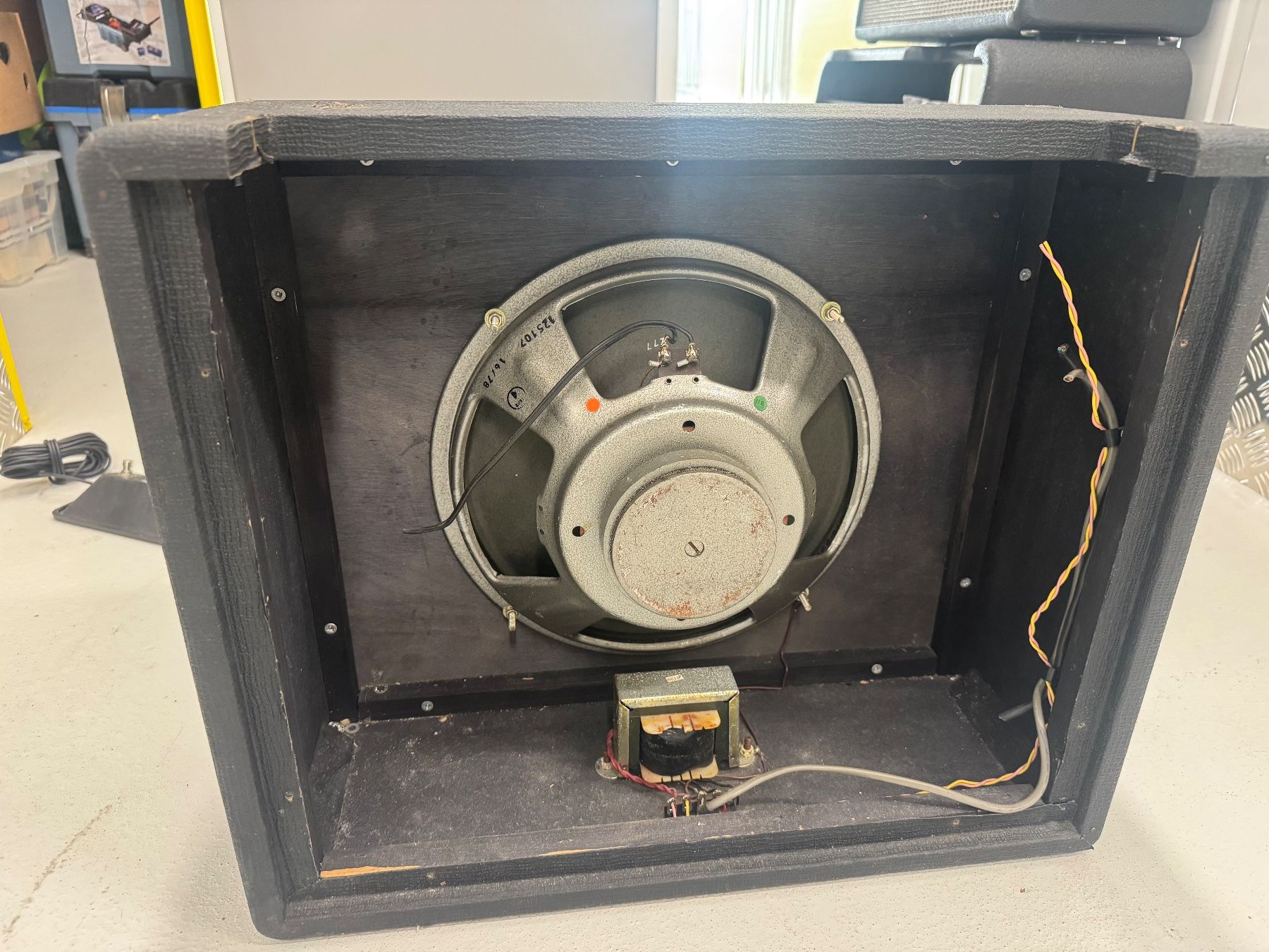 Musikinstrumente: 4 coques d’ampli vide vintage – Gebraucht aus Corbeyrier von ant_2r6l 9