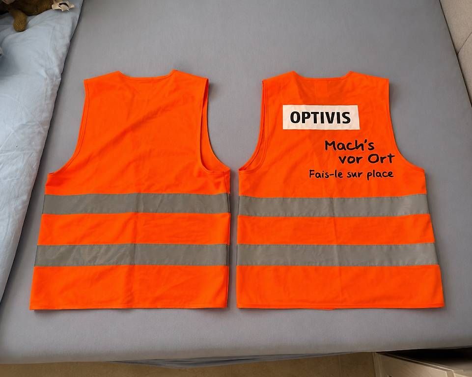 Gilet & Giacche: Warnweste OPTIVIS  Einheitsgrösse – Usato da Kriens venduto da davide_damiani11