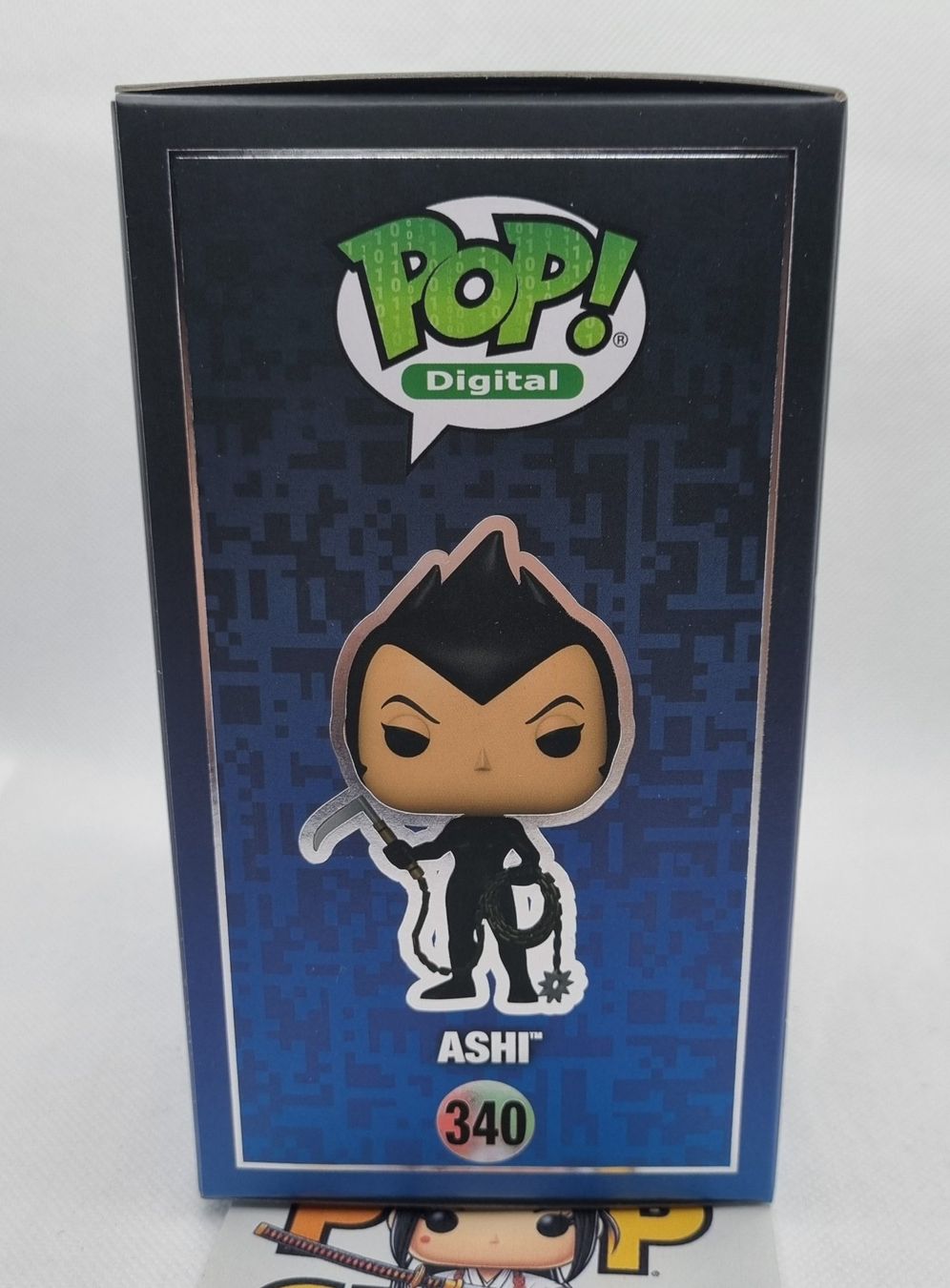 Funko Figuren: Funko POP! Digital Cartoon Network (Samurai Jack) - Ashi – Neu (gemäss Beschreibung) aus Vernayaz von fnkochase 4