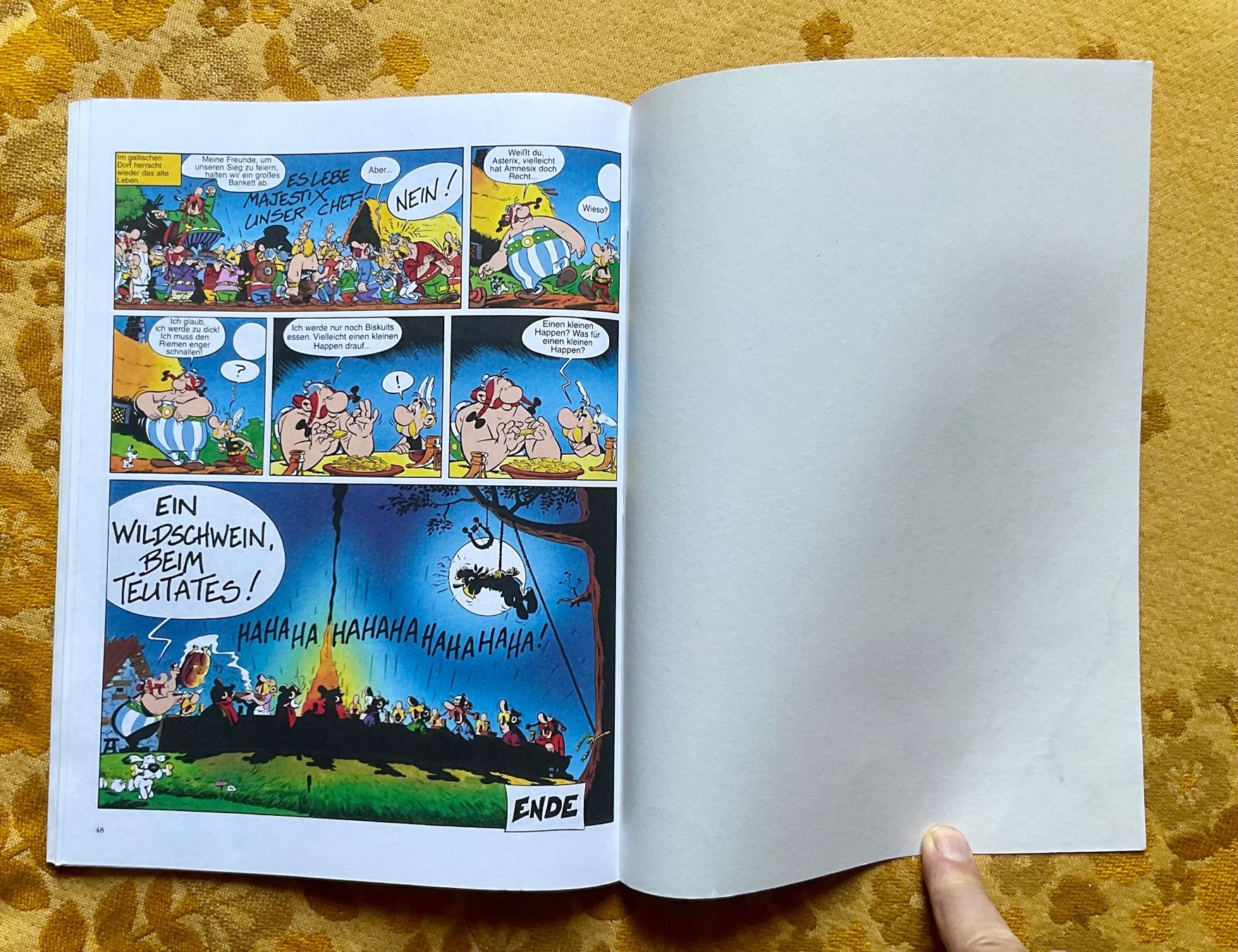 Fumetti: Asterix Band Nr 4 von 2008 – Usato da Endingen venduto da nathan05 8