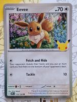Eevee 116 - 30th Celebration - Pokémon Englisch