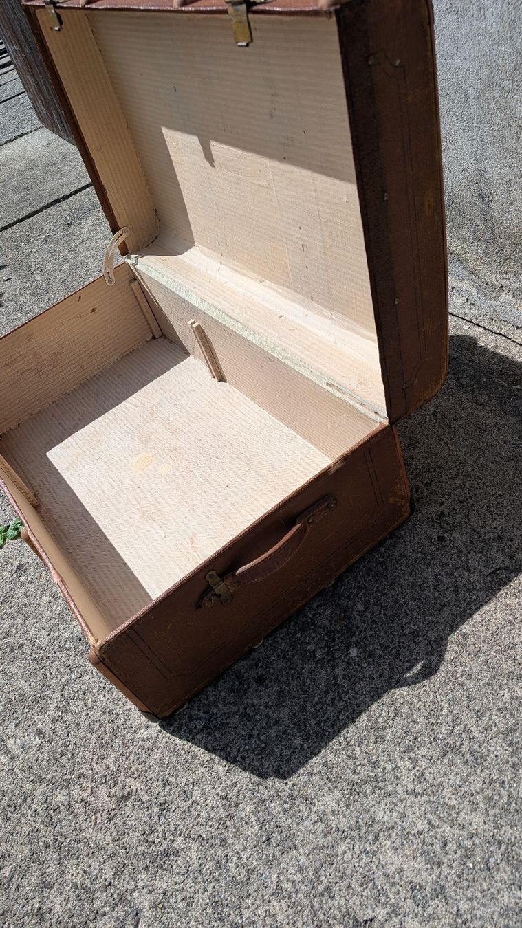 Cassapanche: Reisekoffer braun – Usato da Rorschach venduto da Obi-Wan85 3
