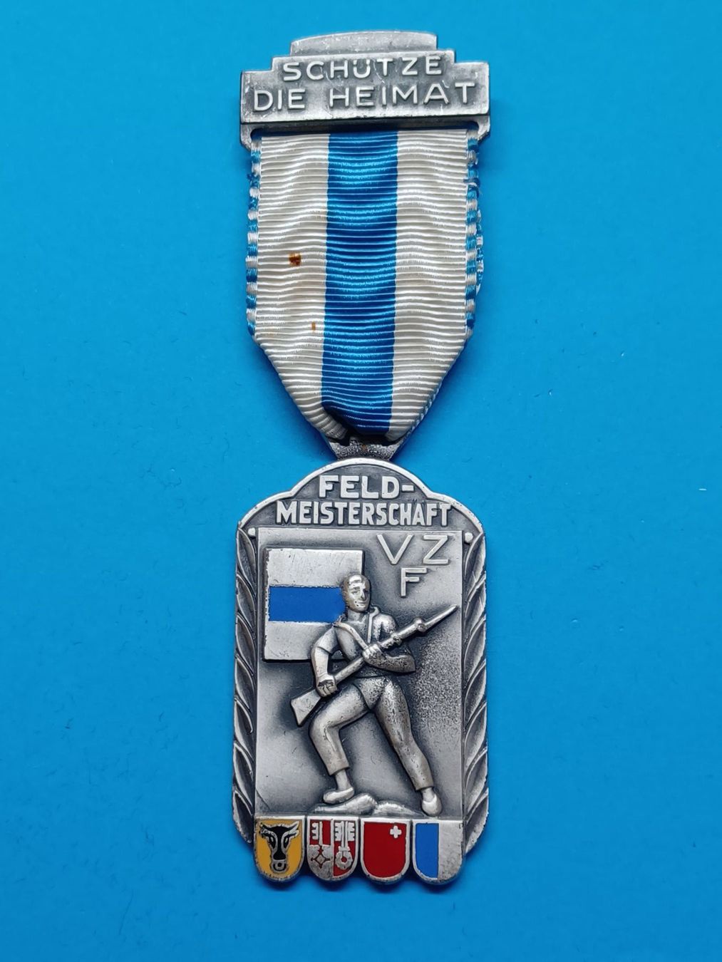 Medaglie: Feld Meisterschaft VZF  (F74) – Usato da Schwanden GL venduto da Suvorov 2