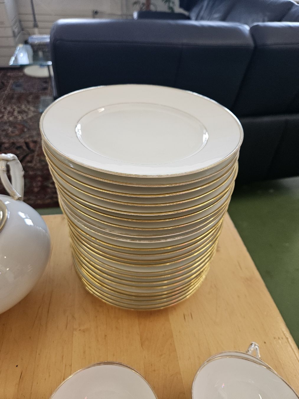 Services de table: Limoges Geschirrset J.P Decor – D'occasion à Pratteln par Cartonsducoeur_bl 6