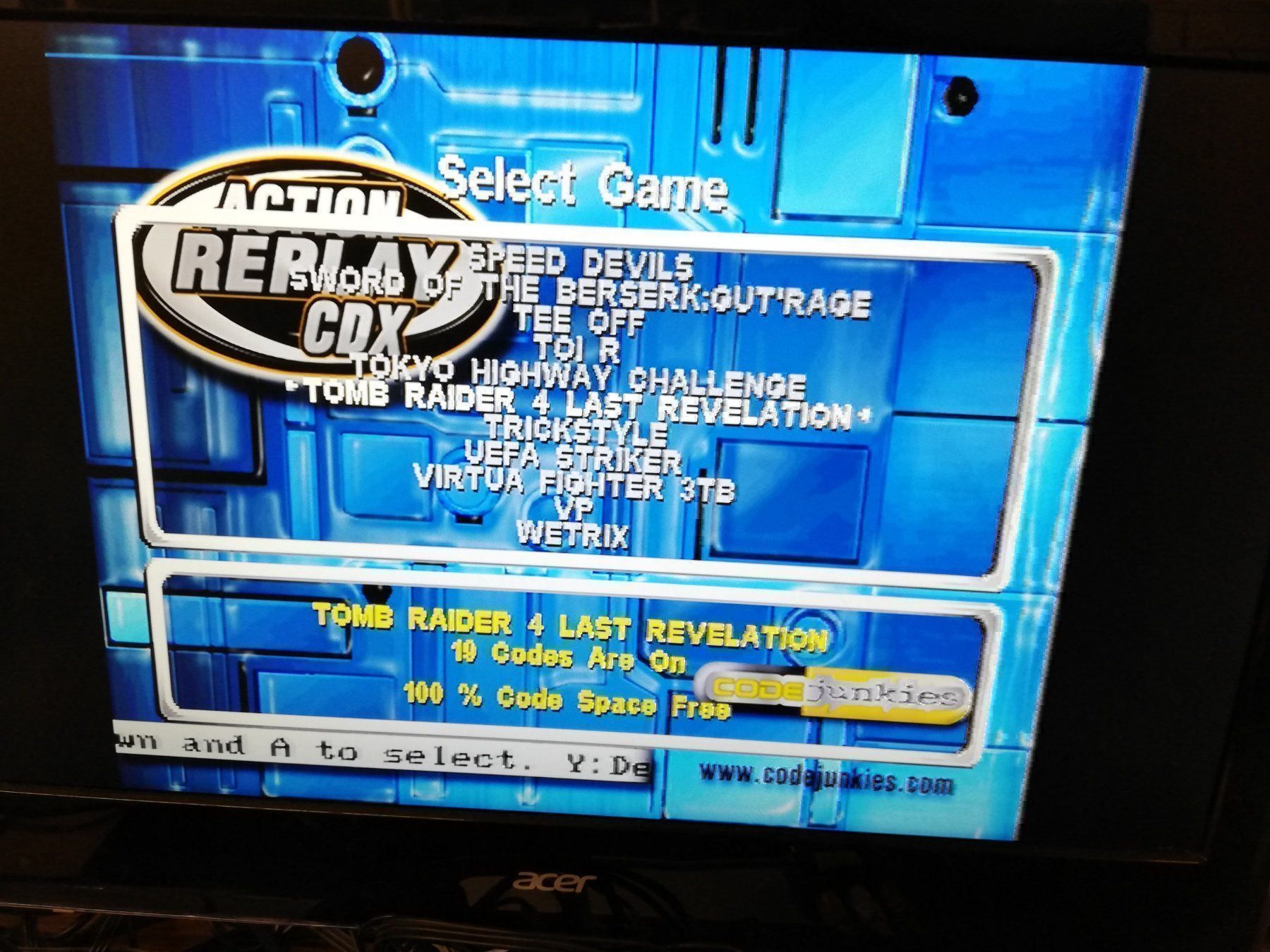 Sega Giochi: Action Replay CDX Code Junkies Dreamcast – Usato da St. Gallen venduto da zorro_dc 6