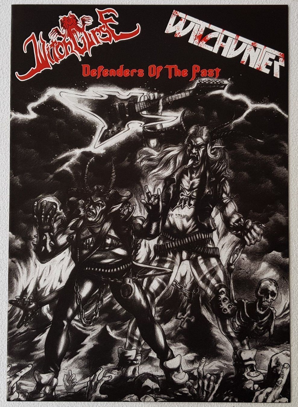 Dischi in vinile: Witchcurse / Witchunter - First Press - Limited to 500 – Usato da Uster venduto da Zardodel 6