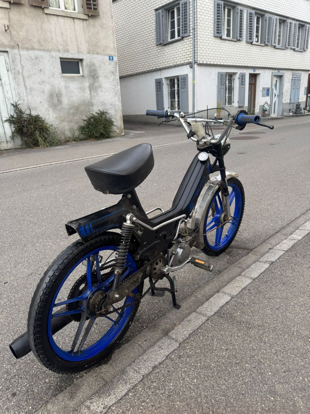 Puch Ciclomotori: Puch Maxi S mit Ausweis – Usato da Schmerikon venduto da Mofaparts 3