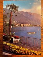 Ansichtskarte Montreux - Quai des Fleurs