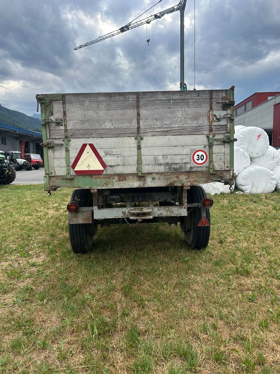 Anhänger: LKW-Anhänger – Gebraucht aus Vaduz von TRANS-AGRAR 2