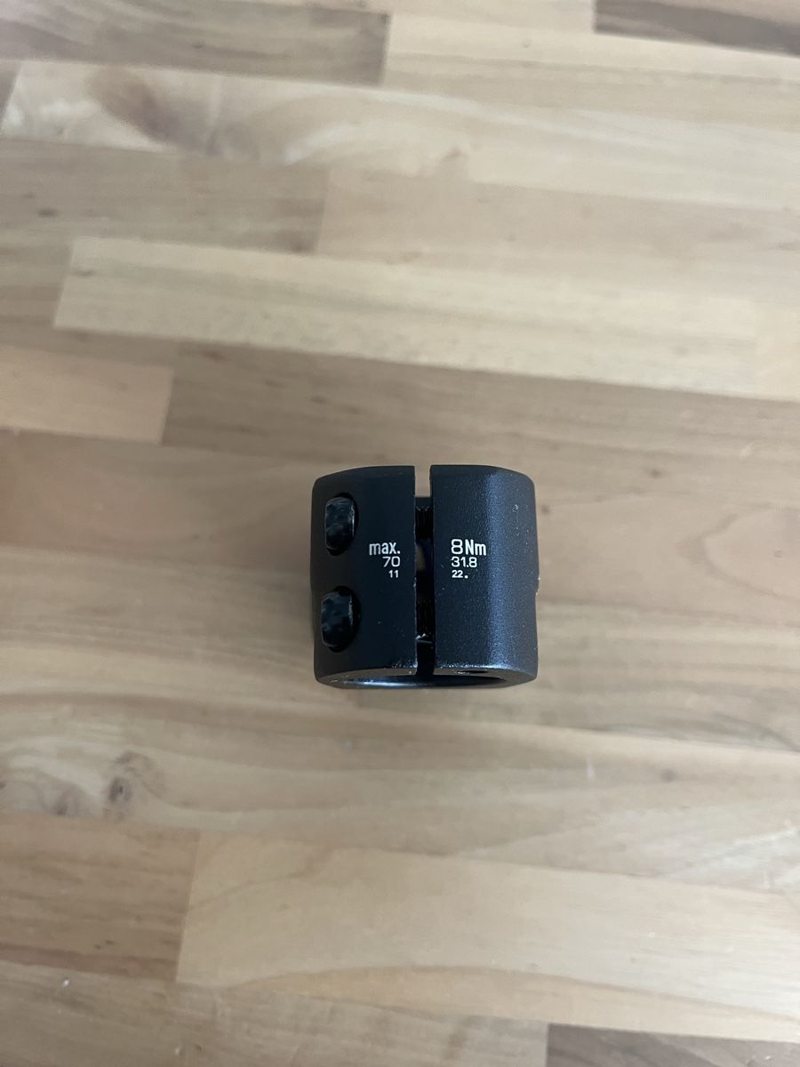 Cube Pezzi di ricambio: Cube Vorbau MTB, 31.8mm Lenker – Nuovo (secondo la descrizione) da Altstätten SG venduto da tan_lzx2 4