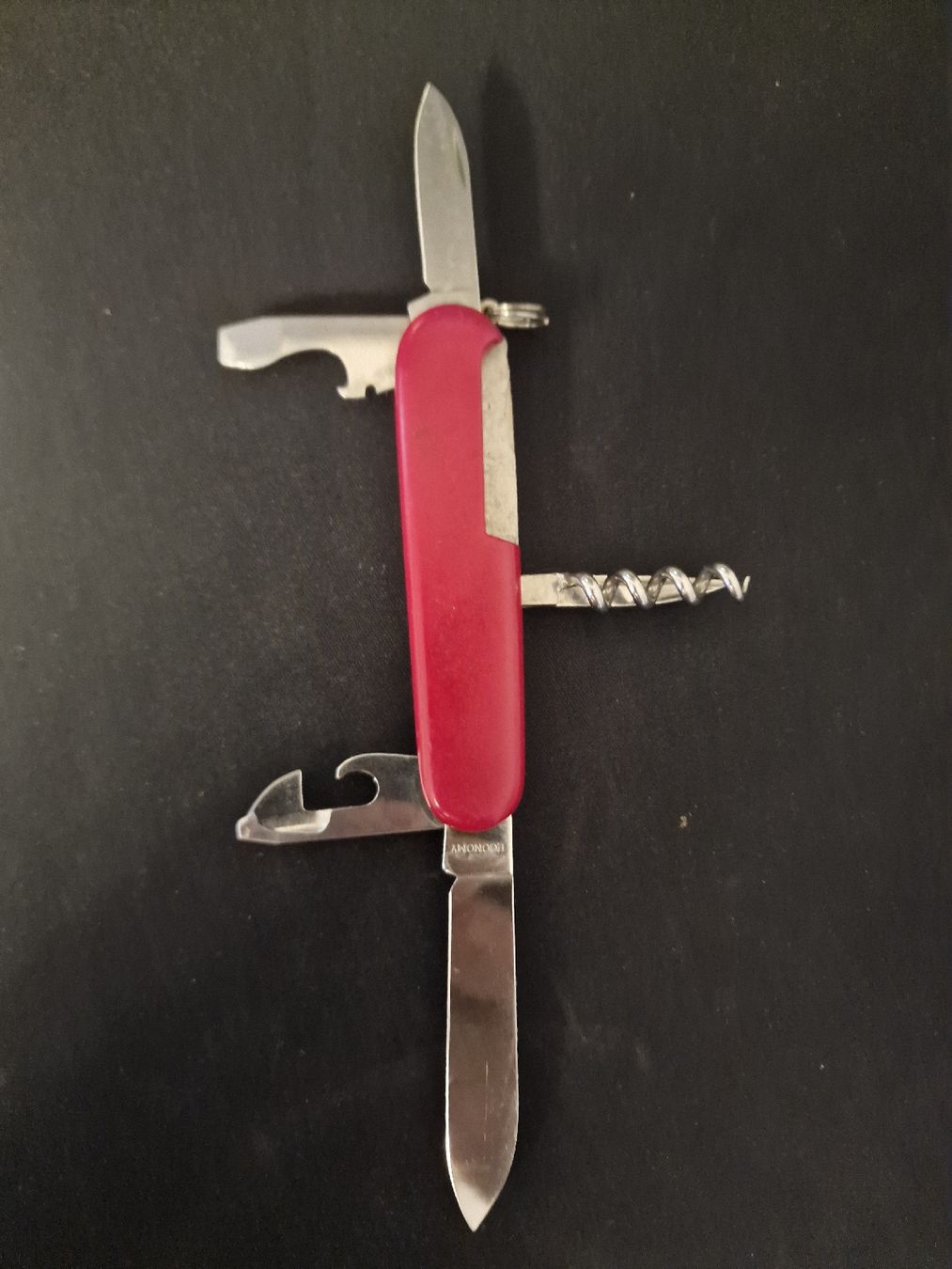 Victorinox Coltelli tascabile: Victorinox Classic Taschenmesser, Rot – Usato da wallisellen venduto da Murat-440 3