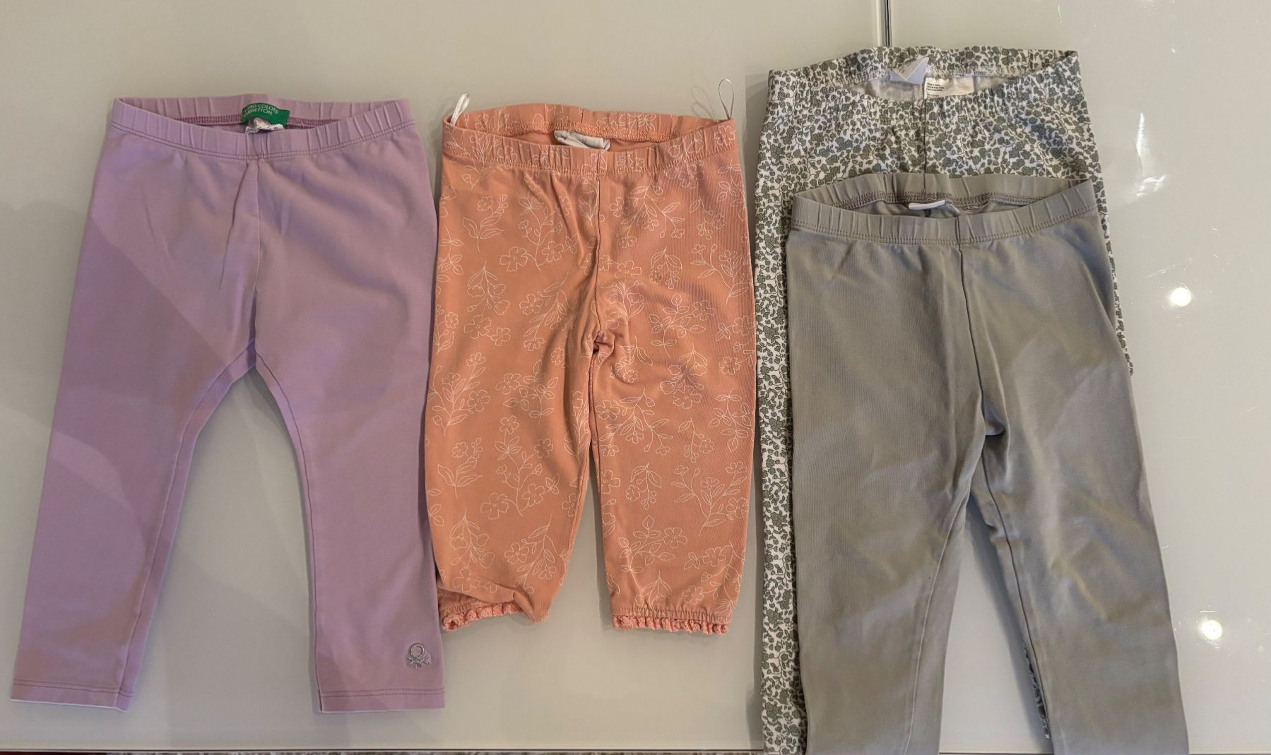Calze & Collant: 4 er Pack Leggings 92 – Usato da Zollikon venduto da d_grabher