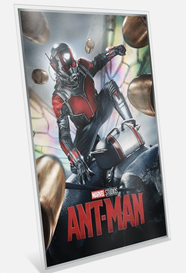 Tutti le monete: 1.5 Oz Silber - Ant-Man Marvel Infinity Saga 2025 – Nuovo (secondo la descrizione) da Leibstadt venduto da Oxygen73 2