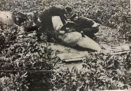 2. Weltkrieg - Deutsche Geheimwaffe, fliegende Bombe, 1944