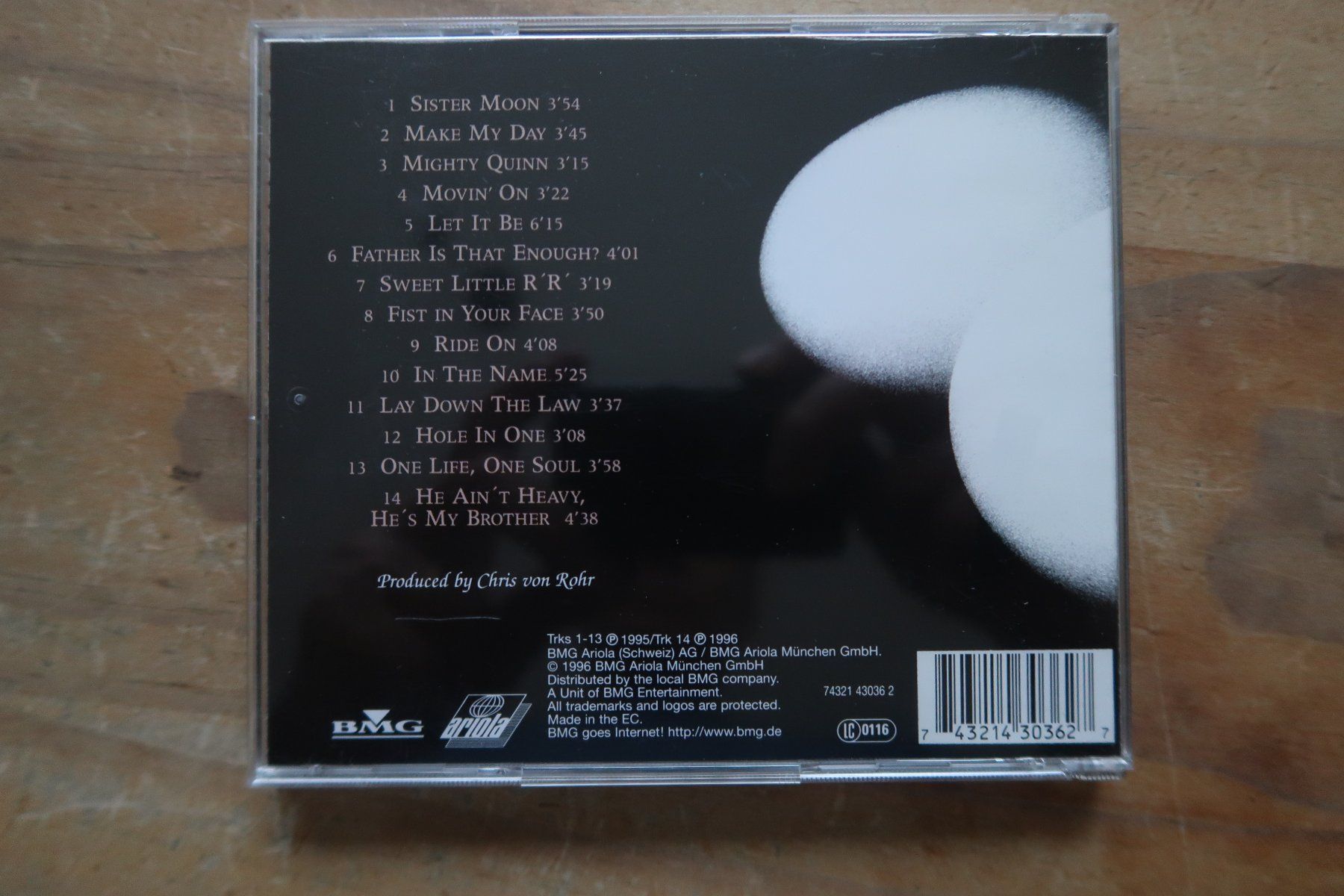 CDs: GOTTHARD - G - mit BONUS TRACK - CD – Gebraucht aus Basel von Patiscat 1