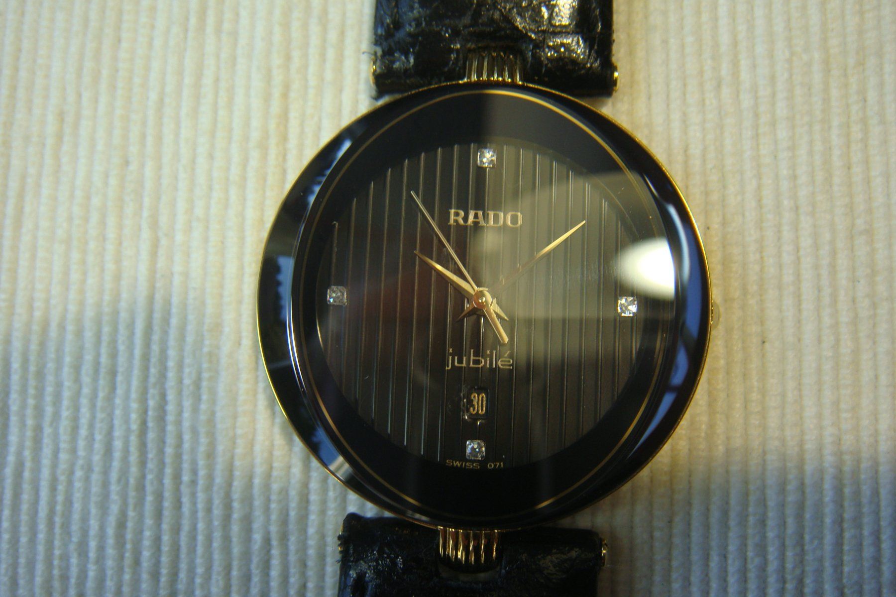 Rado Uhren: Rado Jubilé – Gebraucht aus Emmenbrücke von kuhn4951 4