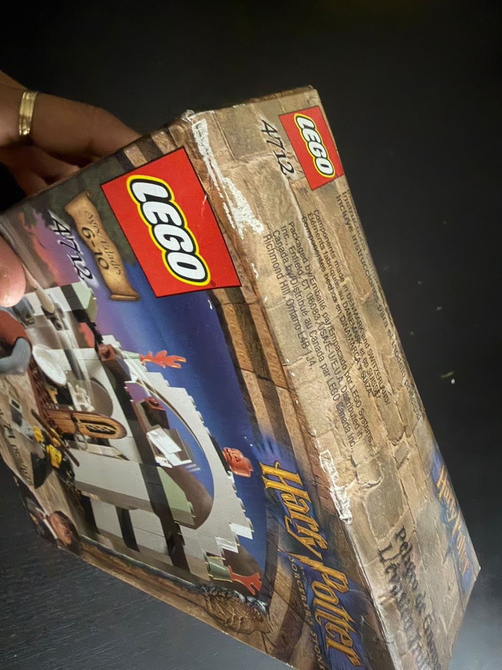 Lego Kit di costruzioni: Lego Harry Potter 4712 – Nuovo e nell'imballaggio originale da Lindau venduto da s0uljaboy 2