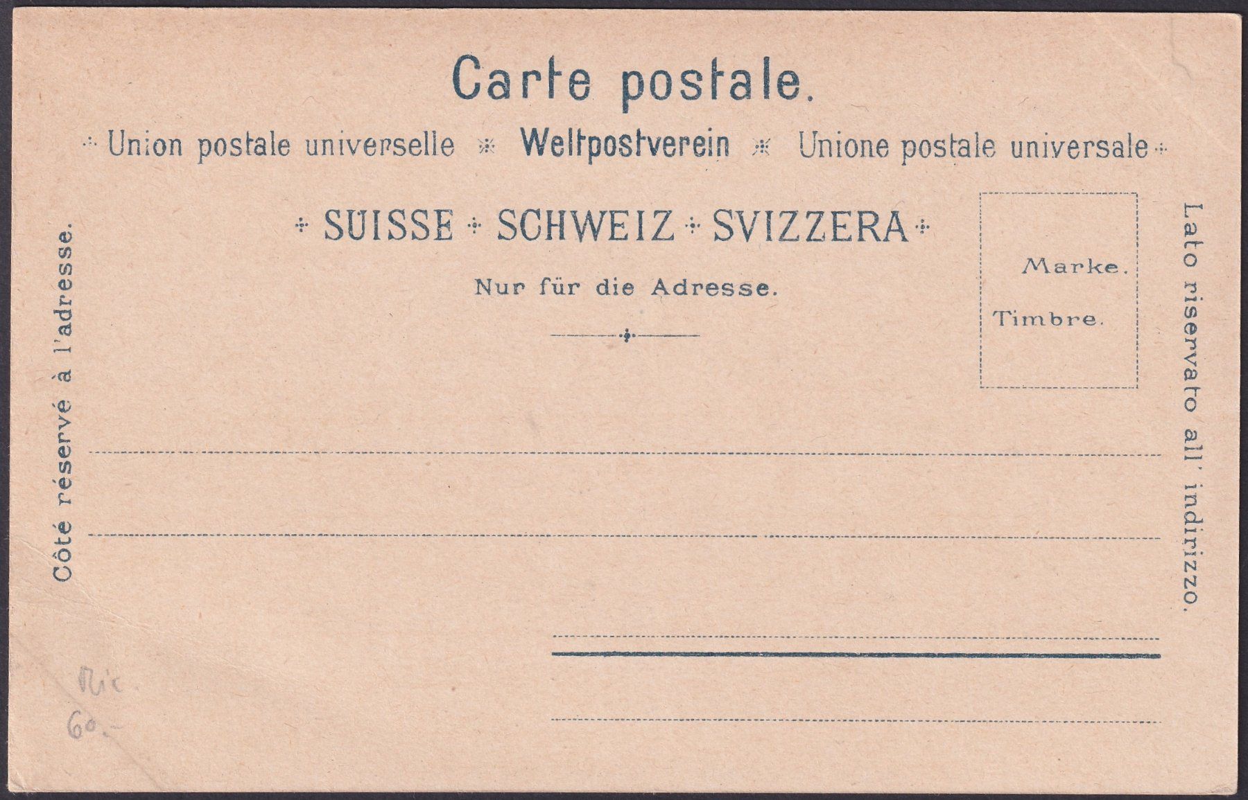 Cartoline postali: URI, ca.1890 LITHO Furka mit Ansicht auf Postkutsche ! – Usato da Sursee venduto da Luzernerraute 1