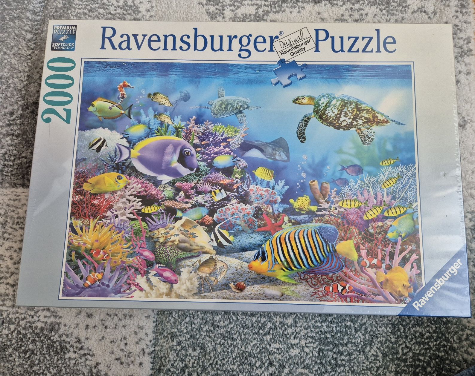 Ravensburger Puzzle: Ravensburger Puzzle – Nuovo (secondo la descrizione) da Greifensee venduto da Angela120