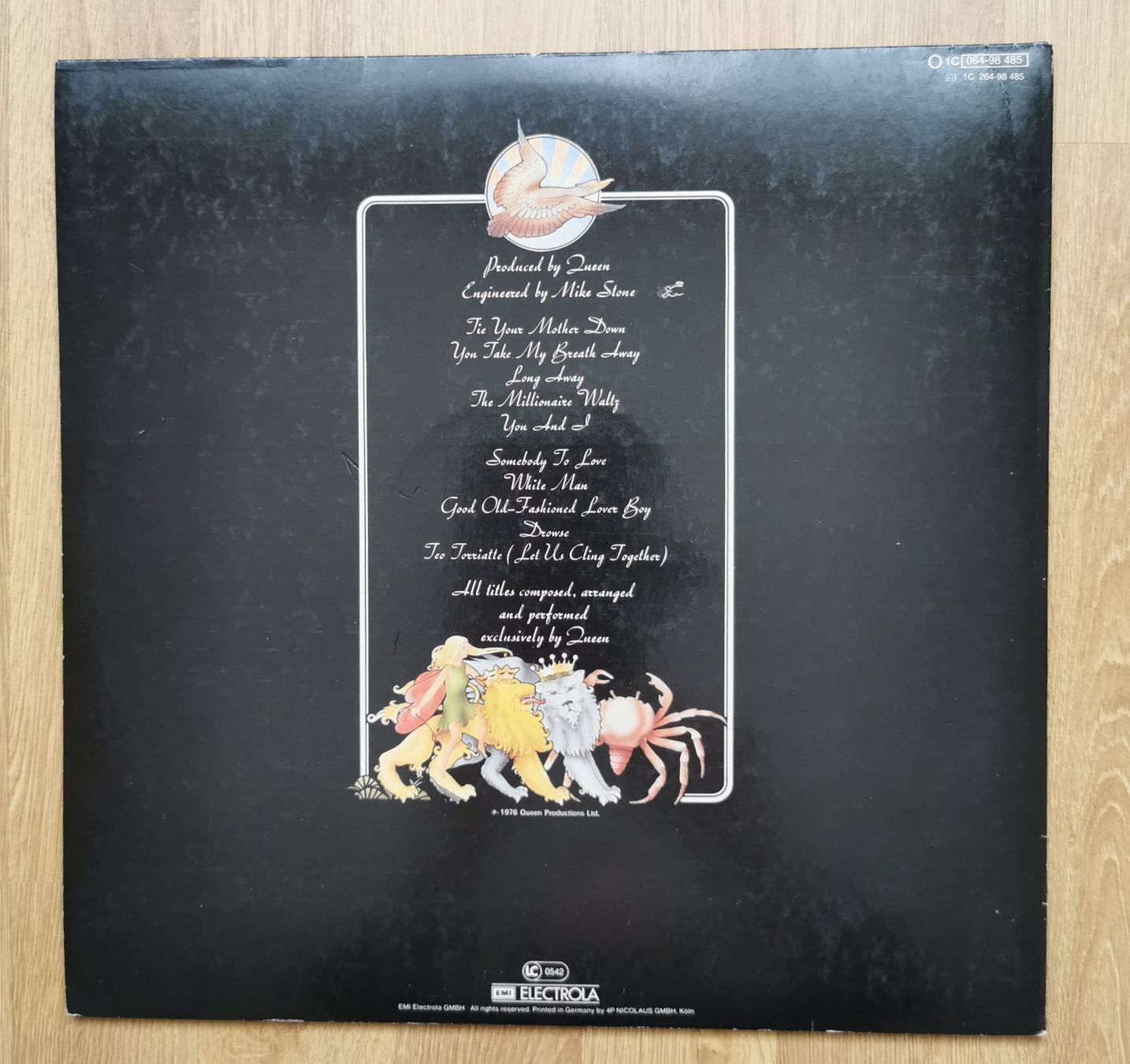 Dischi in vinile: Queen - A Day At The Races – Usato da Birsfelden venduto da dsc_f8gx 1