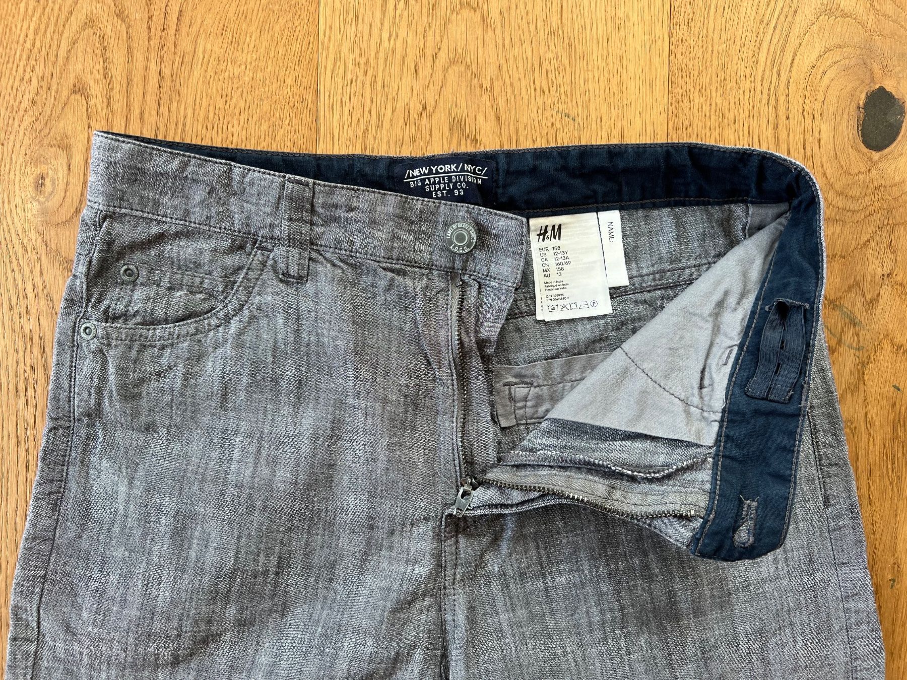 H&M Pantaloni: 3/4 Hose von H&M in Gr.158 – Usato da Lengnau BE venduto da Rubin27 1